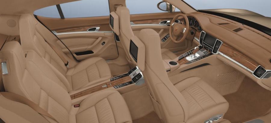  Porsche Panamera V6 2010 года  (фото 3 из 7)